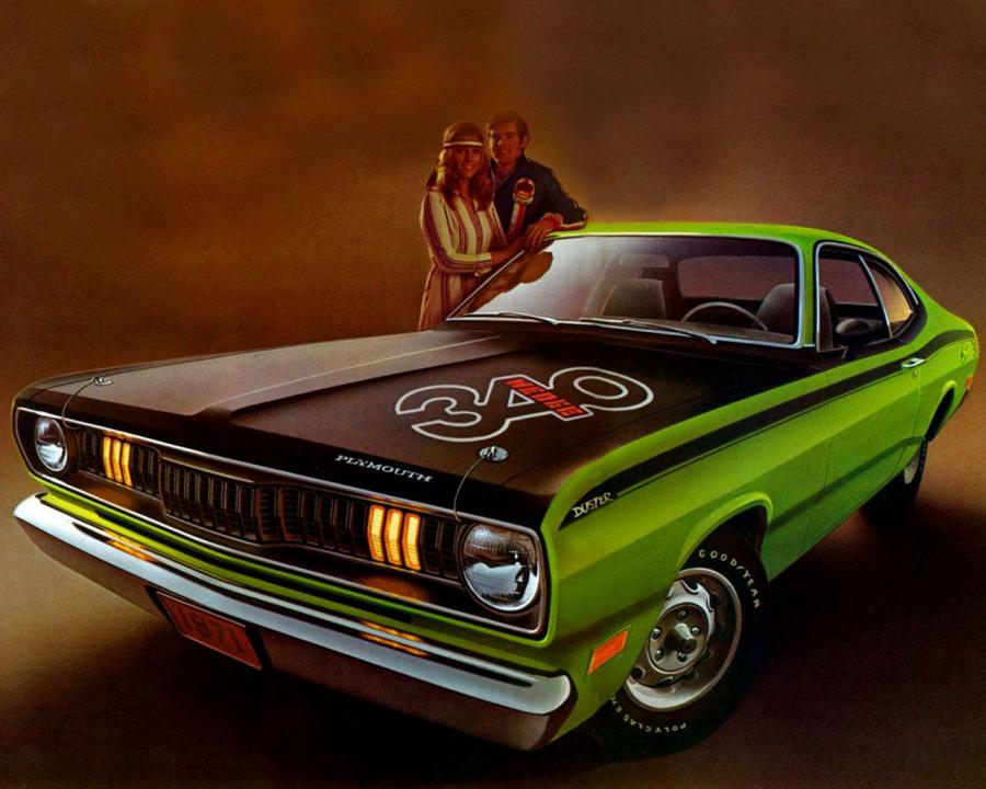  Plymouth Duster 340 1971 года  (фото 2 из 11)